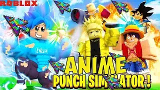 САМЫЙ СИЛЬНЫЙ УДАР КУЛАКОМ АНИМЕ СИМУЛЯТОР РОБЛОКС КОДЫ КЛЮЧ ! Anime Punching Simulator codes roblox