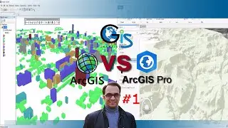 Course: ArcGIS vs ArcGIS Pro Level 1: Fundamental | Desktop GIS Basic | ArcMap | Online Course |
