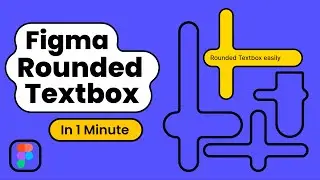 Creating Rounded Corners Text in Figma | Capo Of Graphics