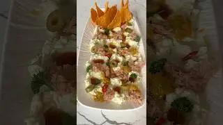 Такая закуска удивит ваших гостей ❤️