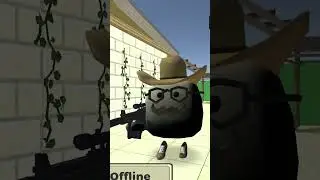 😱ЭТО Секретный ЧИКЕН ГАН! Приватный СЕРВЕР! 