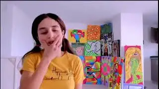 Sofia Vlog modlr Beautiful Single modle Playing So Sweet Alone