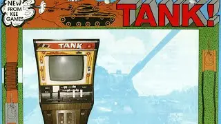 Tank [Atari] - Arcade - (1974)