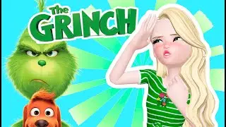 ПОБЕГ ОТ ЗЛОГО ГРИНЧА В РОБЛОКС - The Grinch Obby Roblox