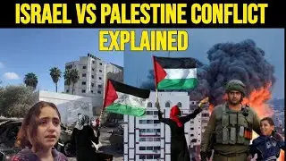 Israel vs Palestine War Explained in Hindi/Urdu | Israel Palestine Conflict