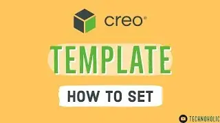 creo parametric default template | set mmns units as default