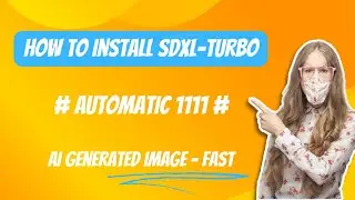 sd xl Turbo Installation