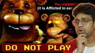 DO NOT PLAY : FNAF Ransomware GAME || Infected Five Nights at Freddy Creepypasta Story in Hindi