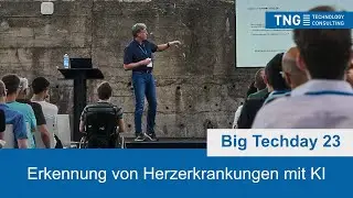 Big Techday 23: Erkennung von Herzerkrankungen mit KI [DE] - Thomas Fechner, Cardisio GmbH