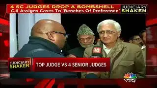 Salman Khurshid on the #SupremeCourt crisis