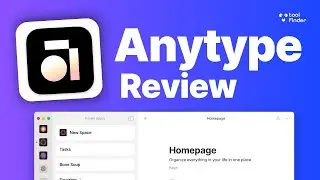 Anytype Review (2024): Guide for Beginners & Full Walkthrough