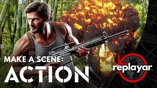 🎬 Make an #ACTION Scene with Replayar!