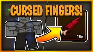 [ACS] HOW TO GET CURSED FINGERS IN UPDATE ONE TUTORIAL!