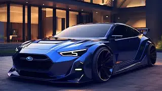 Amazing Performance!! Next-Generation 2025 Subaru WRX GT