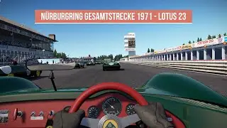 Nürburgring Gesamtstrecke 1971 - Lotus 23 \ Automobilista 2
