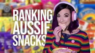 RANKING AUSSIE SNACKS | Tier List