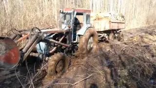 Т-40 по Лесной Колее.
