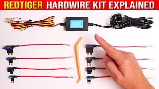 REDTIGER NEW Hardwire Kit (Install Prep, Connections & Fuse Taps Explained)