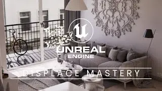 Unleashing Textural Brilliance: Unveiling Unreal Engine's Displace for Wall Ornaments