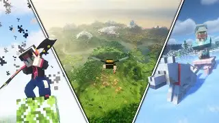12 BEST Minecraft Mods︱1.21 - 1.16︱