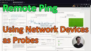 How to Remote Ping using any Network Device in SolarWinds SAM 