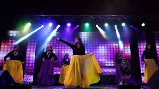SIA Deepavali 2018 - Cinematic Medley - Choreographed by Sreedevi Sabavarappu
