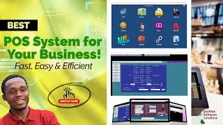 💻 A Powerful POS System Built in MS Access | Efficient Business Management