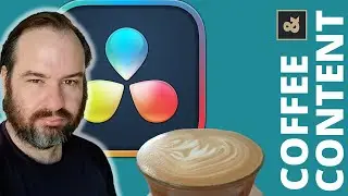 John tries to teach himself DaVinci Resolve | Coffee & Content