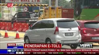 Gerbang Tol Cililitan di Tol Jagorawi Mulai Terapkan Sistem Transaksi Nontunai