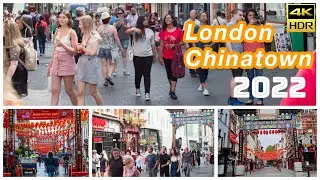 Chinatown London In February Vlog 2022 || Walk Around 4K