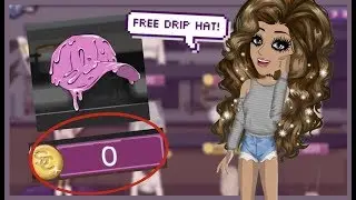 HOW TO GET A FREE DRIP HAT ON MSP!!!