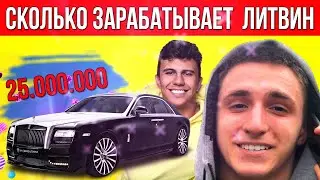 ЛИТВИН - СКОЛЬКО СЕЙЧАС ЗАРАБАТЫВАЕТ В 2020 ГОДУ ЗА МЕСЯЦ!?