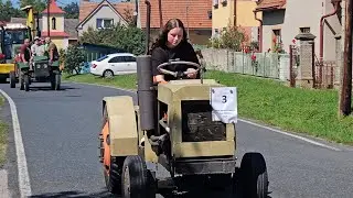 Tractor Sprint in Czech Republic - Cool Tractor Show | Short Version