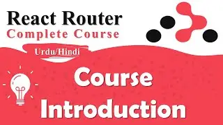 React Router Course Introduction