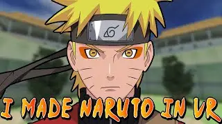 It Took 3,452 Hours To Make Naruto Real