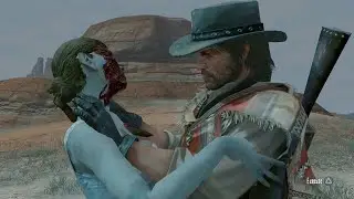 John Remembers Abigail When You Fist Fight a Female Zombie In Undead