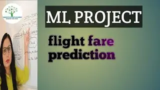 Machine Learning Project | Flight Fare Prediction | EDA Python Project