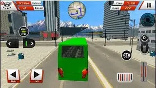 Euro Coach Bus Driving - Offroad Bus Drive Simulator Games - Android gameplay FHD #2