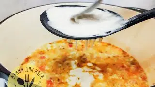 WHEN THERE IS NO MEAT, I COOK LIKE THIS! A hearty dinner or lunch in 15 minutes.