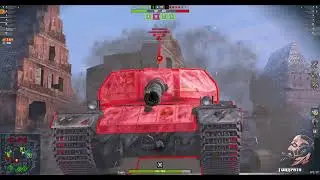 🏆Tanks Blitz 🏆 Как играть НЕстатисту на  ПТ WZ 113G FT карта Химмельсдорф