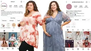 Trying Clothes from Size Inclusive Maternity Brands!
