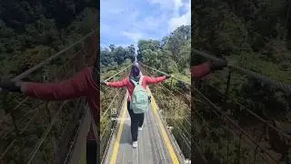 Rengganis suspension bridge