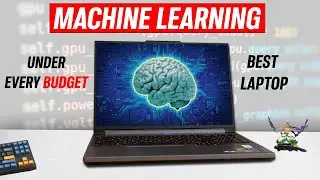 Best Laptops for AI & Machine Learning (2025) – Budget to High-End!