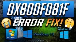 Fix .NET Framework 3.5 Error 0x800f081f in Windows 10/8/7 - [3 Solutions 2024]