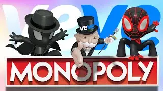 MARVEL MIGHTY MONOPOLY ON VEVE!