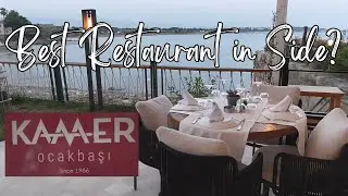 Turkey/Best Restaurant in Side?/Kamer Ocakbaşı Restaurant/Turkiye June 2023