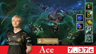 [DOTA 2] Ace the VISAGE [OFFLANE] [7.37c]