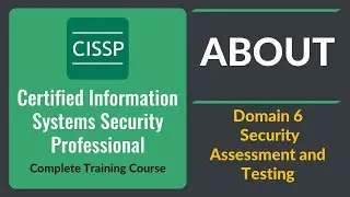 CISSP About Domain 6 Security Assessment and Testing | Urdu | Hindi |