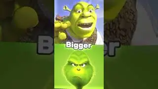 Shrek Vs The Grinch