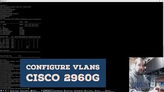 Configuring VLANs on a Cisco 2960G Switch